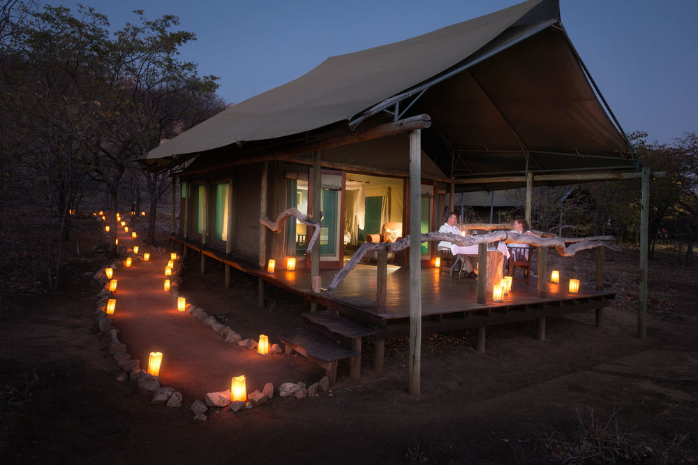 Ongava Tented Camp - All-Inclusive Okaukuejo Eksteriør bilde