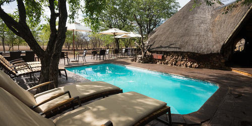 Ongava Tented Camp - All-Inclusive Okaukuejo Eksteriør bilde