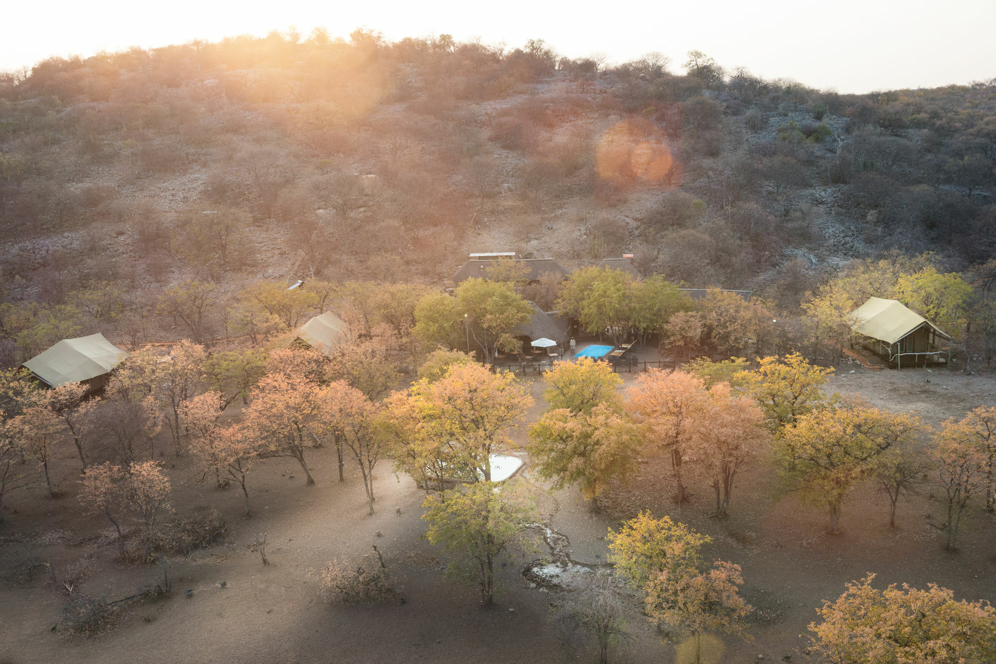 Ongava Tented Camp - All-Inclusive Okaukuejo Eksteriør bilde