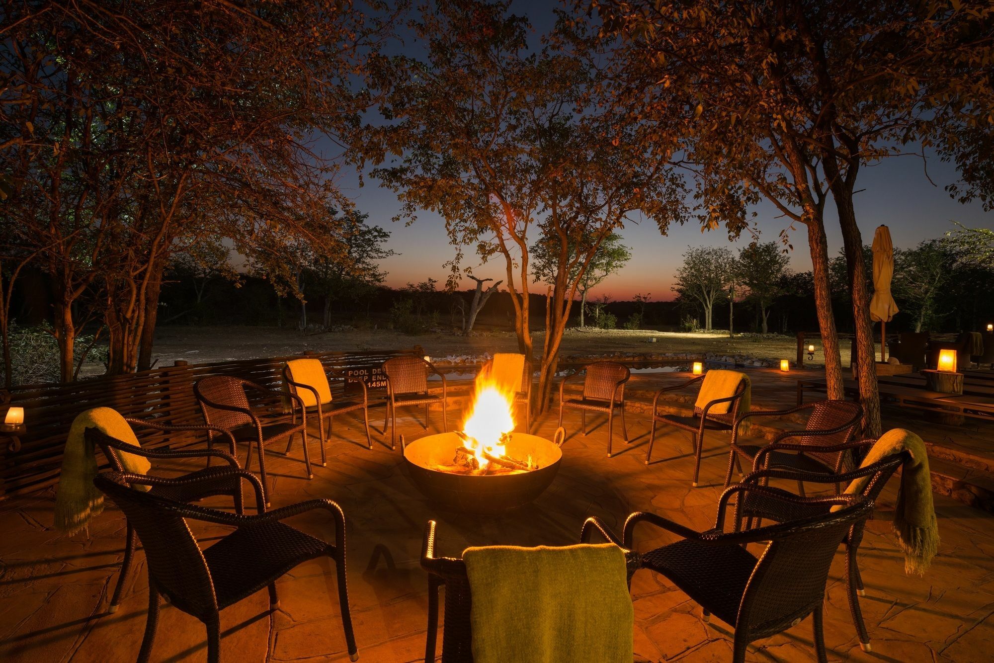 Ongava Tented Camp - All-Inclusive Okaukuejo Eksteriør bilde